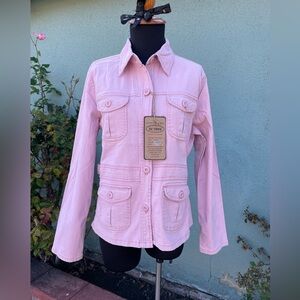 Pink Denim Jean Jacket 🆕